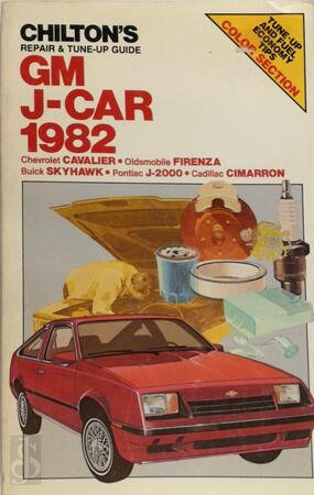 GM J-Car 1982 - GM J-Car 1982 -