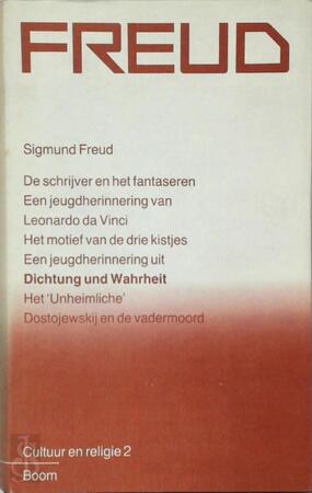 Cultuur en religie 2 - Sigmund Freud
