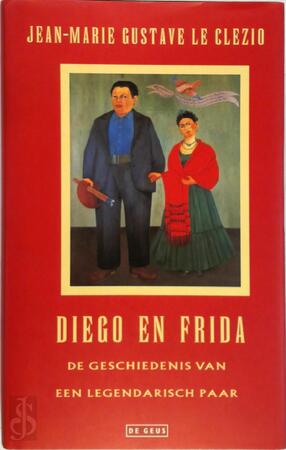 Diego en Frida - Jean-Marie Gustave Le Clézio