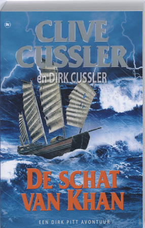 De schat van Khan - Clive Cussler, Dirk Cussler De schat van Khan - Clive Cussler, Dirk Cussler