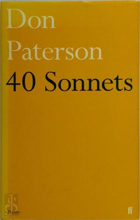40 Sonnets - Don Paterson 40 Sonnets - Don Paterson