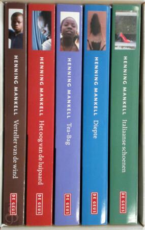 Pakket mankell (5 romans) - Henning Mankell Pakket mankell (5 romans) - Henning Mankell