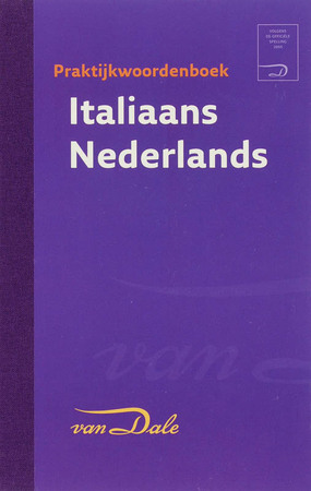 Praktijkwoordenboek Italiaans - Nederlands - V. Lo Cascio
