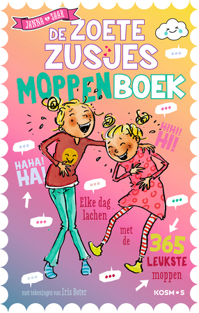 De Zoete Zusjes moppenboek - Hanneke de Zoete De Zoete Zusjes moppenboek - Hanneke de Zoete