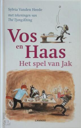 Vos en haas - het spel van Jak - Sylvia Vanden Heede Vos en haas - het spel van Jak - Sylvia Vanden Heede