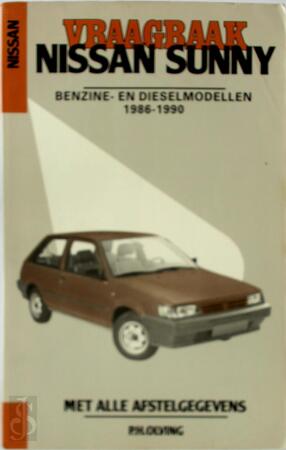 Vraagbaak Nissan Sunny - 