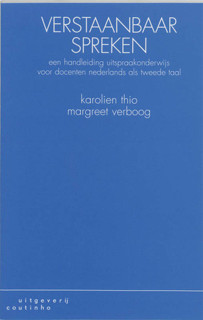Verstaanbaar spreken - K. Thio, M. Verboog Verstaanbaar spreken - K. Thio, M. Verboog