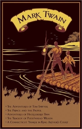 Canterbury classics Mark twain: five novels - Mark Twain