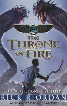 Kane chronicles (02): the throne of fire - Rick Riordan Kane chronicles (02): the throne of fire - Rick Riordan