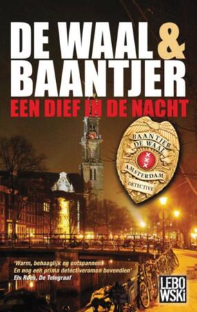 Een dief in de nacht - De Waal & Baantjer Een dief in de nacht - De Waal & Baantjer