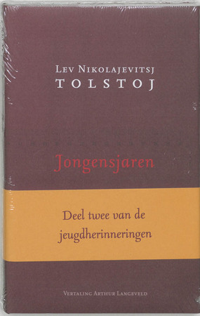 Jongensjaren - L.N. Tolstoj