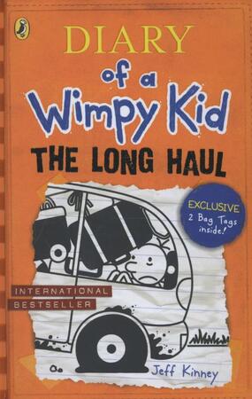 Diary of a Wimpy Kid 09: The Long Haul - Jeff Kinney