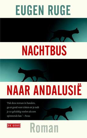 Nachtbus naar Andalusie - Eugen Ruge