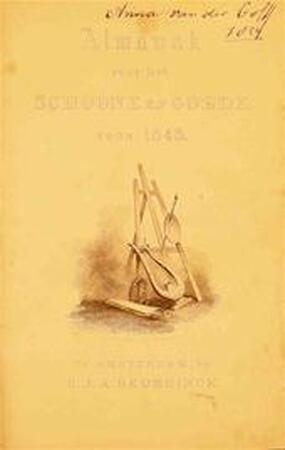 ALMANAK voor het schoone en goede voor 1848 - Unknown ALMANAK voor het schoone en goede voor 1848 - Unknown