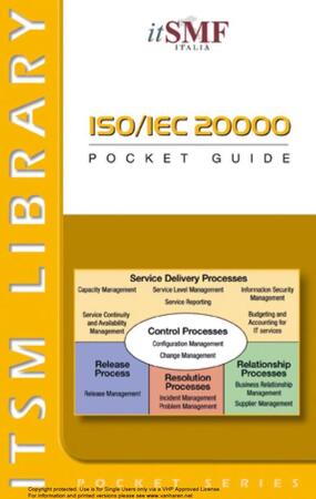ISO/IEC 20000 - ISO/IEC 20000 -