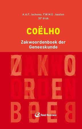 Coelho zakwoordenboek der geneeskunde - A.A.F. Jochems, F.W.M.G. Joosten Coelho zakwoordenboek der geneeskunde - A.A.F. Jochems, F.W.M.G. Joosten