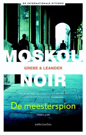 De meesterspion - Camilla Grebe, Paul Leander-Engström De meesterspion - Camilla Grebe, Paul Leander-Engström