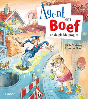 Agent en Boef en de gladde grapjes - Tjibbe Veldkamp, Kees de Boer (ISBN 9789401434232)