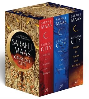 Crescent City Paperback Box Set - Sarah J. Maas (ISBN 9781639736386)
