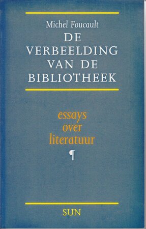 De verbeelding van de bibliotheek - M. Foucault