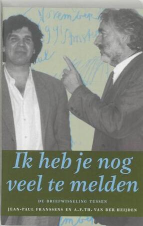 Ik heb je nog veel te melden - Martien Bos, Willem Ellenbroek, Thijs Wierema Ik heb je nog veel te melden - Martien Bos, Willem Ellenbroek, Thijs Wierema