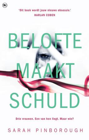 Belofte maakt schuld - Sarah Pinborough Belofte maakt schuld - Sarah Pinborough