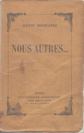 Nous autres... - Henri Barbusse