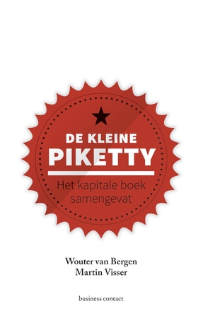 De kleine Piketty - Wouter van Bergen, Martin Visser De kleine Piketty - Wouter van Bergen, Martin Visser