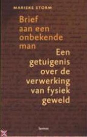 Brief aan een onbekende man - Marieke Storm