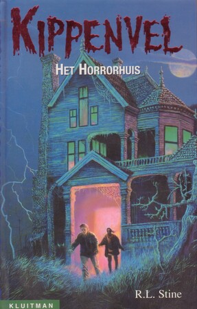 Het horrorhuis - R.L. Stine, Annemarie Hormann Het horrorhuis - R.L. Stine, Annemarie Hormann