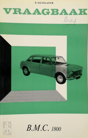 B.M.C. 1800, 1965-1966 - P. Olyslager