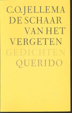 Schaar van het vergeten - C.O. Jellema Schaar van het vergeten - C.O. Jellema