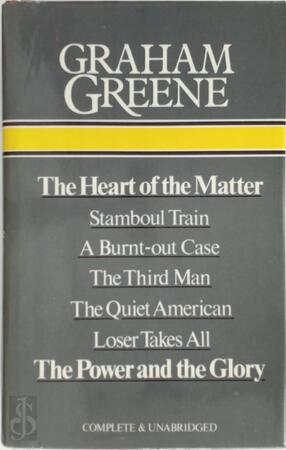 The heart of the matter - Graham Greene