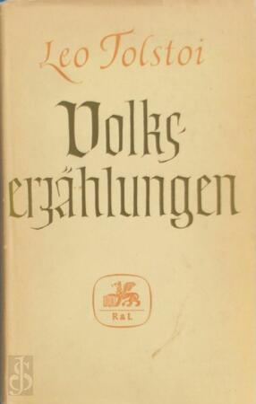 Volkserzählungen - Lev N. Tolstoj