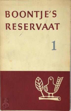 Boontje's reservaat 1 - Louis Paul Boon Boontje's reservaat 1 - Louis Paul Boon