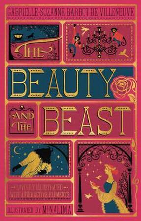 Minalima illustrated classics: Beauty and the beast (illustrated with interactive elements) - Gabrielle-Suzanne Barbot De Villeneuve Minalima illustrated classics: Beauty and the beast (illustrated with interactive elements) - Gabrielle-Suzanne Barbot De Villeneuve