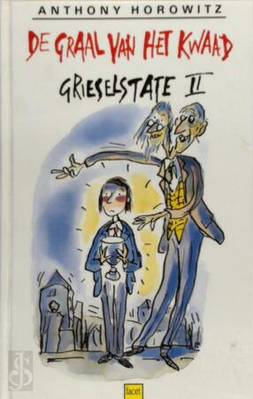 Grieselstate II De graal van het kwaad - Anthony Horowitz