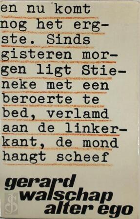 Alter Ego - Gerard Walschap Alter Ego - Gerard Walschap
