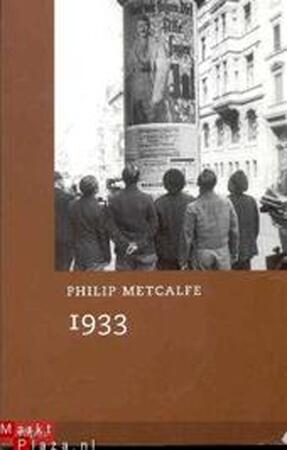 1933 - P. Metcalfe 1933 - P. Metcalfe