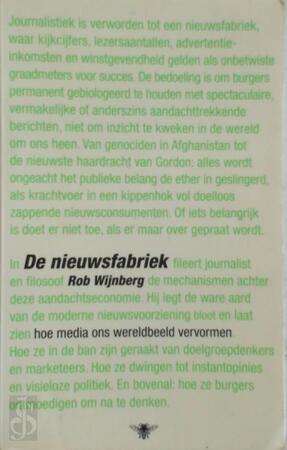 De nieuwsfabriek - Rob Wijnberg De nieuwsfabriek - Rob Wijnberg