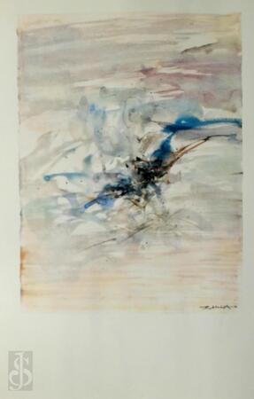 Illuminations - Arthur Rimbaud, Za Wou Ki