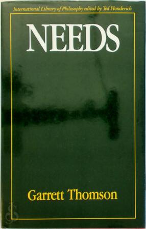 Needs - Garrett Thomson