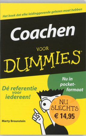 Coachen voor Dummies - M. Brounstein Coachen voor Dummies - M. Brounstein