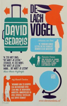 De lachvogel - David Sedaris De lachvogel - David Sedaris