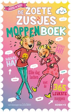 De Zoete Zusjes moppenboek - Hanneke de Zoete De Zoete Zusjes moppenboek - Hanneke de Zoete