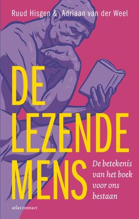 De lezende mens - Ruud Hisgen, Adriaan van der Weel De lezende mens - Ruud Hisgen, Adriaan van der Weel