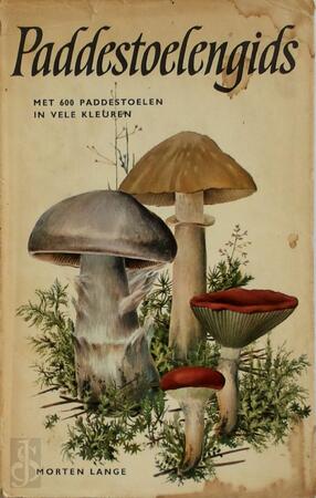 Paddestoelengids - Morten Lange