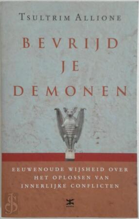 Bevrijd je demonen - T. Allione Bevrijd je demonen - T. Allione