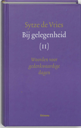 Bij gelegenheid - S. Vries