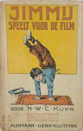 Jimmy speelt voor de film - Nicolaas Willem Cornelis Kuyk, Willem Hardenberg